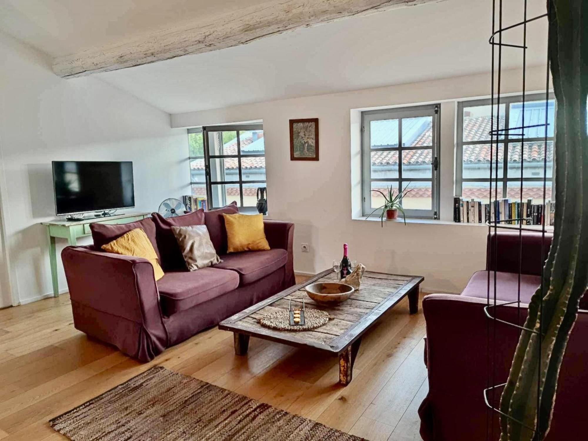 Loft Chic Verdun / Conciergeriedamecarcas Carcassonne Exterior foto