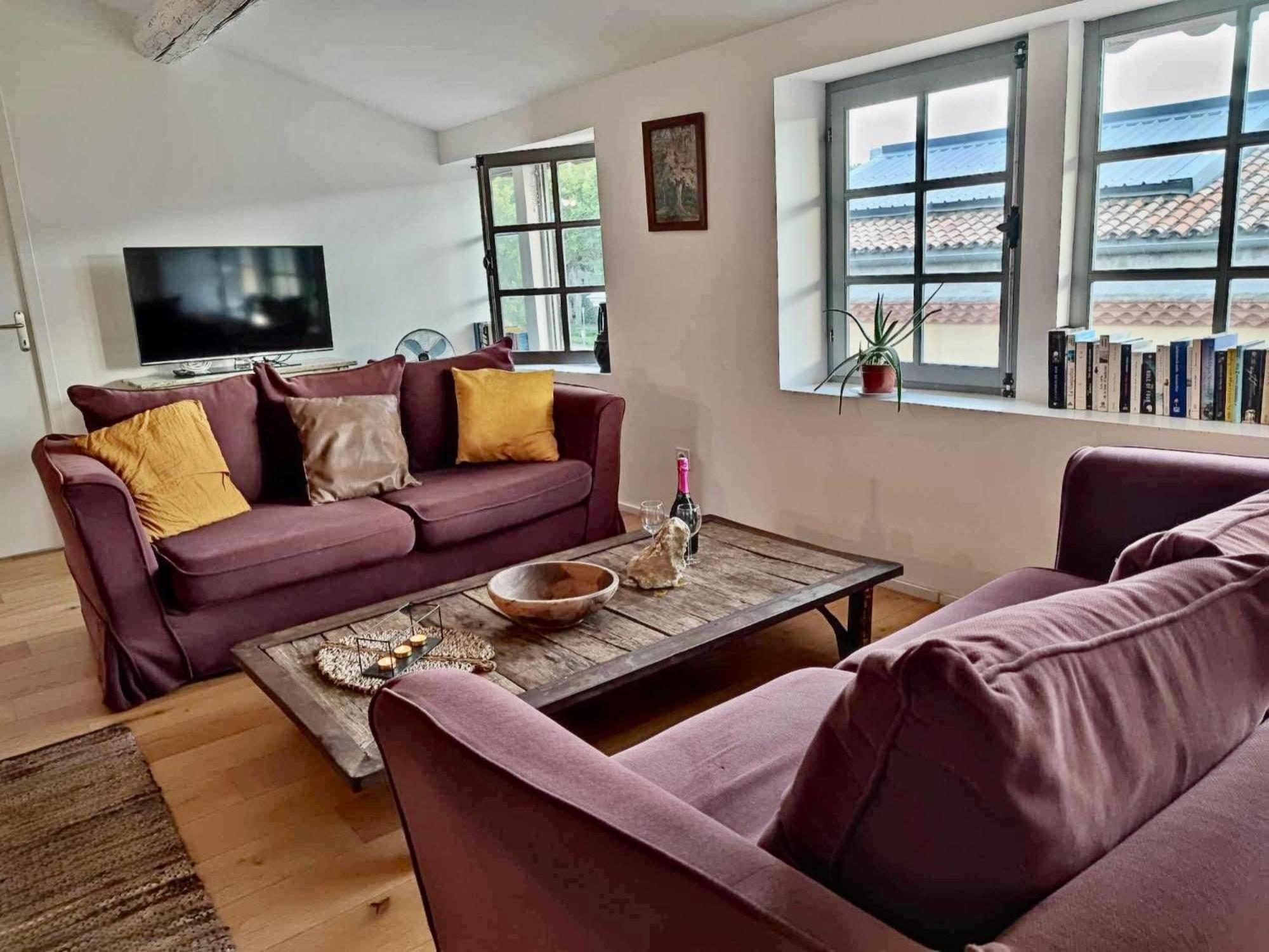 Loft Chic Verdun / Conciergeriedamecarcas Carcassonne Exterior foto